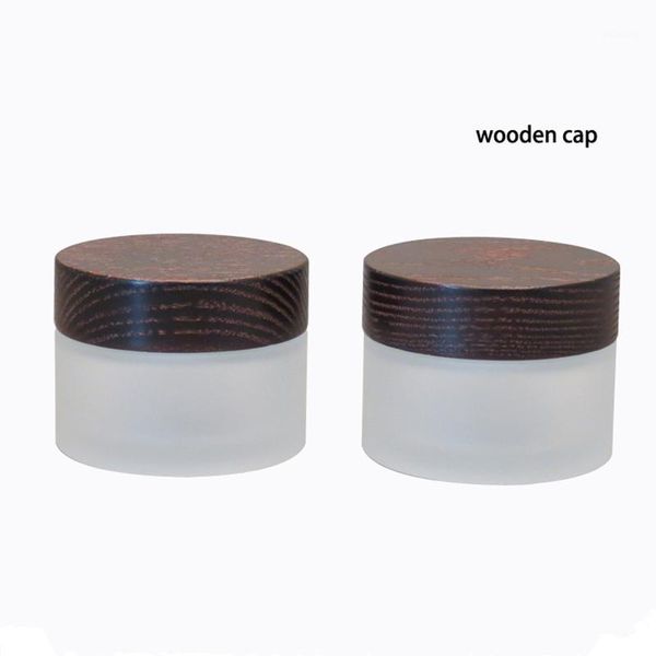 storage bottles & jars 10pcs 30g 50g frost glass bottle plastic wood lid matte jar with lids cream cosmetic packaging containers1
storage bottles & jars 10pcs 30g 50g frost glass bottle plastic wood lid matte jar with lids cream cosmetic packaging containers1