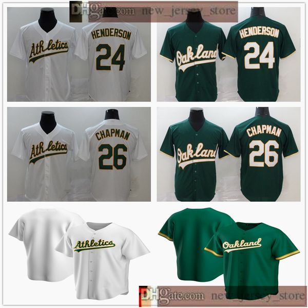 2020 new season baseball 24 rickey henderson jerseys women kids 26 matt chapman jerseys youth man white green blank, Blue;black
2020 new season baseball 24 rickey henderson jerseys women kids 26 matt chapman jerseys youth man white green blank, Blue;black