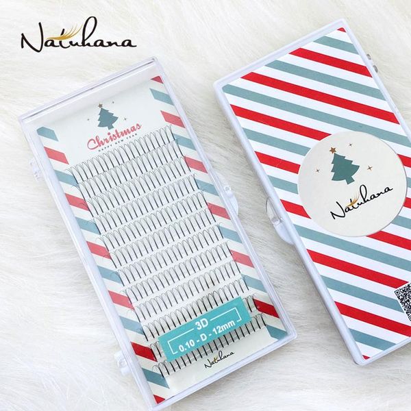 natuhana christmas 2d-6d false lashes premade russian volume fan individual faux mink pre made volume fans eyelash extensions
natuhana christmas 2d-6d false lashes premade russian volume fan individual faux mink pre made volume fans eyelash extensions