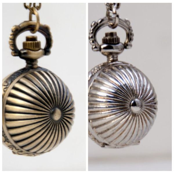 students gift cute small pumpkin ball pocket watch necklace vintage necklace korean version sweater chain watch jewelry wholesale, Slivery;golden
students gift cute small pumpkin ball pocket watch necklace vintage necklace korean version sweater chain watch jewelry wholesale, Slivery;golden