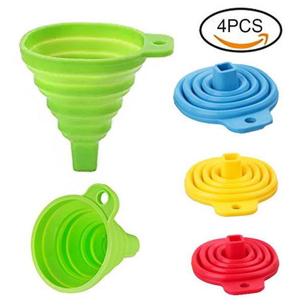 4pcs/set multi-function collapsible silicone funnel for diamond painting accessories rhinestones container tools orangizer
4pcs/set multi-function collapsible silicone funnel for diamond painting accessories rhinestones container tools orangizer