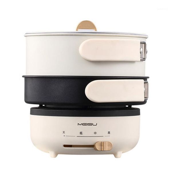 220v 2 layers electric multi cooker portable electric pot travel pot with 1 stainless steel inner and 1 non-stick inner1
220v 2 layers electric multi cooker portable electric pot travel pot with 1 stainless steel inner and 1 non-stick inner1