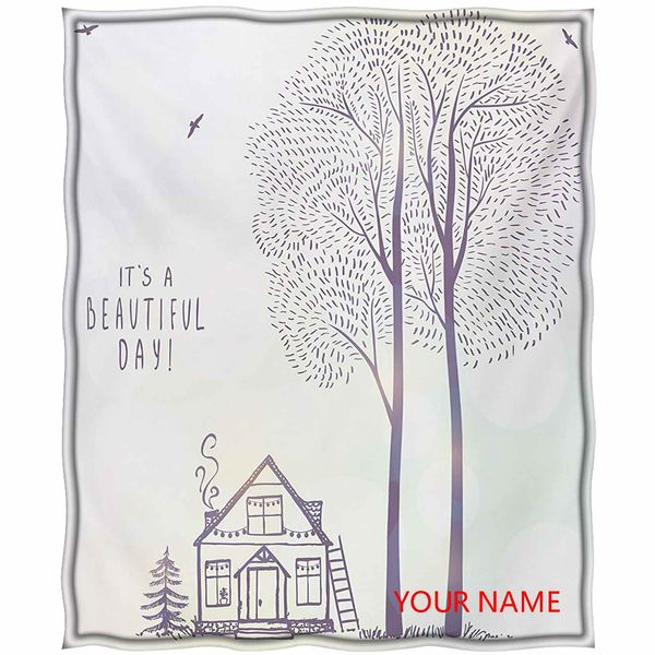 quote traveling blankets, country style house trees sketch illustration its a beautiful day quote diy blanket, birthday wedding gift, lavend
quote traveling blankets, country style house trees sketch illustration its a beautiful day quote diy blanket, birthday wedding gift, lavend