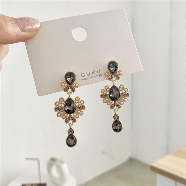 dangle & chandelier 2021 fashion women's earrings retro style water drop for women party jewelry gifts wholesale, Silver
dangle & chandelier 2021 fashion women's earrings retro style water drop for women party jewelry gifts wholesale, Silver