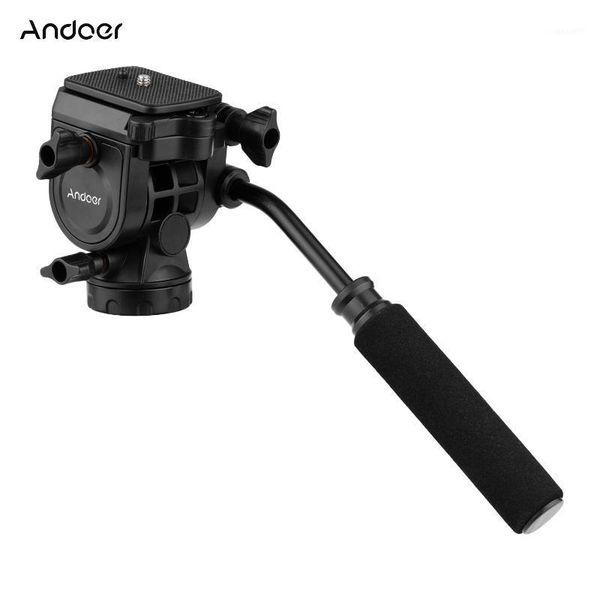 tripod heads andoer fluid hydraulic ball head pography with handle for 1/4 inch screw camera camcorder and 3/8 monopod head1
tripod heads andoer fluid hydraulic ball head pography with handle for 1/4 inch screw camera camcorder and 3/8 monopod head1