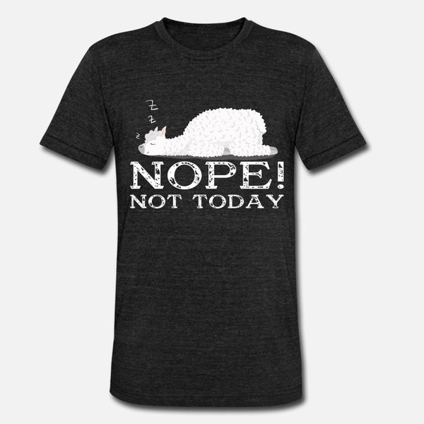 nope not today. t shirt cool horror sports tracksuit hoodie sweatshirt