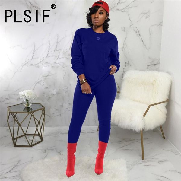 o neck long sleeve simple pure color crop and pants 2 pieces set high street chic lady fashion outfits, Gray
o neck long sleeve simple pure color crop and pants 2 pieces set high street chic lady fashion outfits, Gray