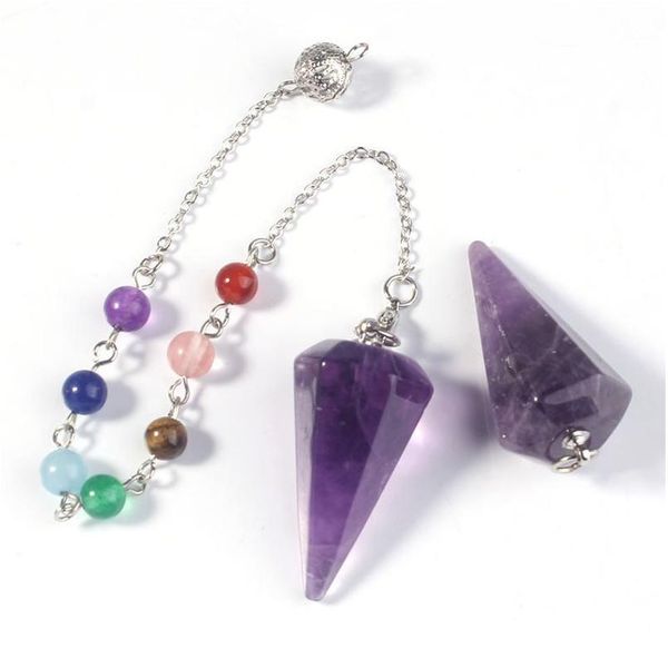 natural stones reiki healing pendulum 7 chakra chain for dowsing wicca hexagon cone pendant amulet pink quartz crystal qyltvd, Black
natural stones reiki healing pendulum 7 chakra chain for dowsing wicca hexagon cone pendant amulet pink quartz crystal qyltvd, Black