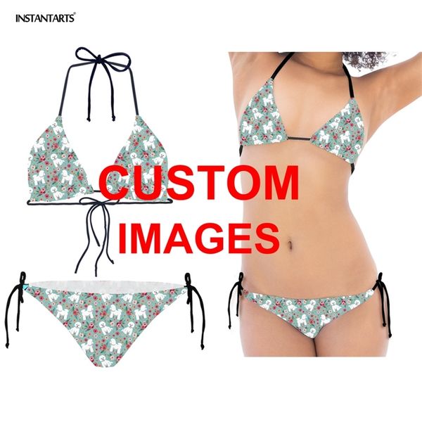 instantarts custom 3d printing women swxy bikini set summer beach wear swimsuit triangle halter two piece bathing suits t200509, White;black
instantarts custom 3d printing women swxy bikini set summer beach wear swimsuit triangle halter two piece bathing suits t200509, White;black