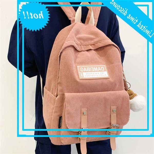 fashion backpacks women corduroy backpack schools for teenage girls back soft bag large capacity mochila feminina
fashion backpacks women corduroy backpack schools for teenage girls back soft bag large capacity mochila feminina