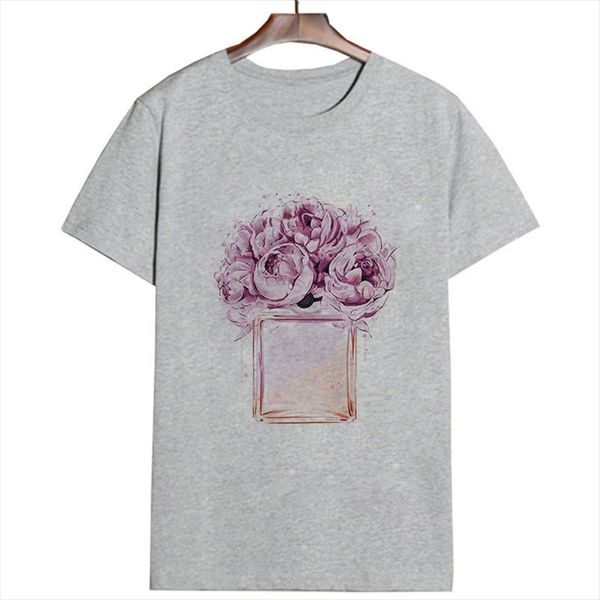 women clothes 2020 summer fashion thin section female t shirt vogue aesthetic harajuku perfume t shirt leisure o neck tshirt top, White
women clothes 2020 summer fashion thin section female t shirt vogue aesthetic harajuku perfume t shirt leisure o neck tshirt top, White