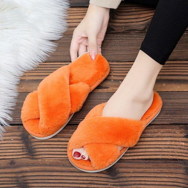 women slipper faux fur warm shoes flat home slippe cute sandals for women indoor soft slip on ladies flip flop cotton in winter, Black
women slipper faux fur warm shoes flat home slippe cute sandals for women indoor soft slip on ladies flip flop cotton in winter, Black