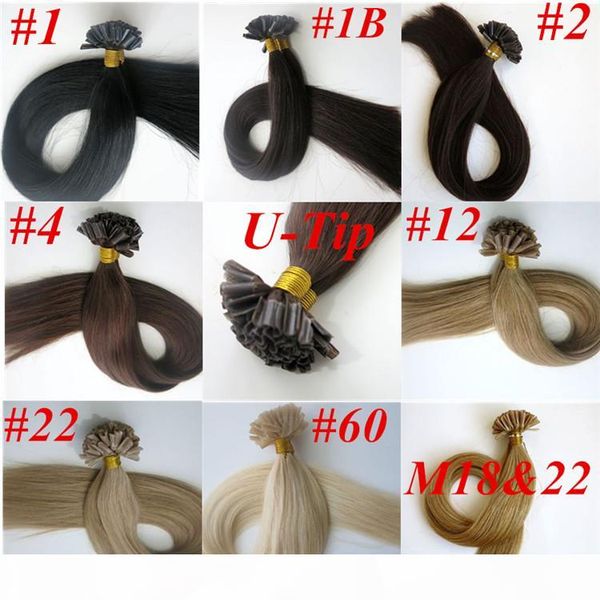 100g 100strands pre bonded nail u tip human hair extensions 18 20 22 24inch straight brazilian indian hair extension, Black
100g 100strands pre bonded nail u tip human hair extensions 18 20 22 24inch straight brazilian indian hair extension, Black