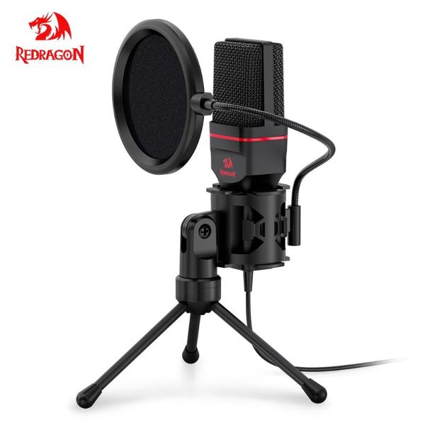 microphones redragon omni condenser microphone with tripod audio 3.5mm computer studio for pc phone karaoke recording
microphones redragon omni condenser microphone with tripod audio 3.5mm computer studio for pc phone karaoke recording