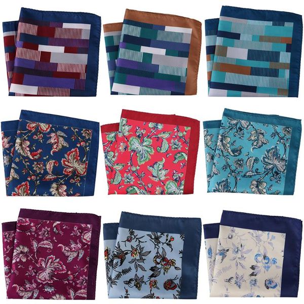 30cm luxury men pocket squares large men's handkerchief men floral geometric scarf pocket hankies chest towel wedding party, Black;gray
30cm luxury men pocket squares large men's handkerchief men floral geometric scarf pocket hankies chest towel wedding party, Black;gray