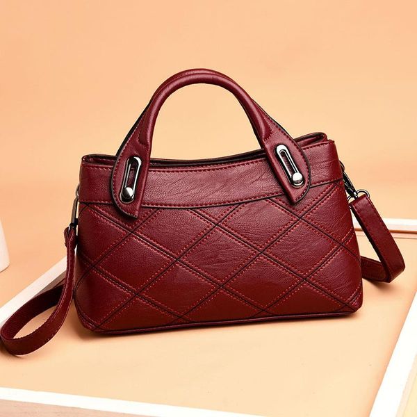 fashion patchwork style women's genuine leather handbags plaid tote bag ladies shoulder bags for women messenger bags
fashion patchwork style women's genuine leather handbags plaid tote bag ladies shoulder bags for women messenger bags