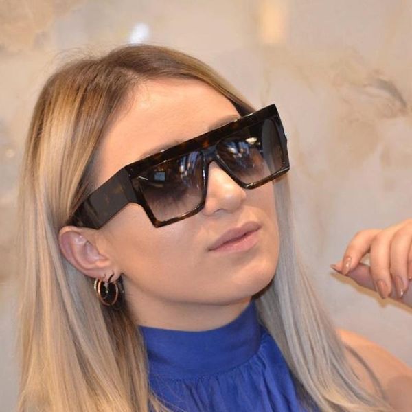 sunglasses lvvkee designer star style oversize women fashion flat full frame sun glasses for female male shades uv400, White;black
sunglasses lvvkee designer star style oversize women fashion flat full frame sun glasses for female male shades uv400, White;black