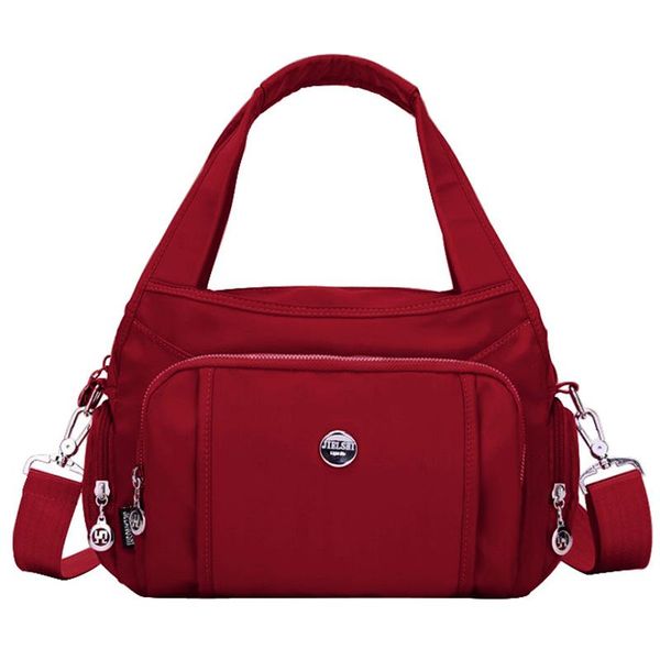 dizhige brand large capacity waterproof nylon shoulder bag multi-pocket women handbag solid crossbody bag for women
dizhige brand large capacity waterproof nylon shoulder bag multi-pocket women handbag solid crossbody bag for women