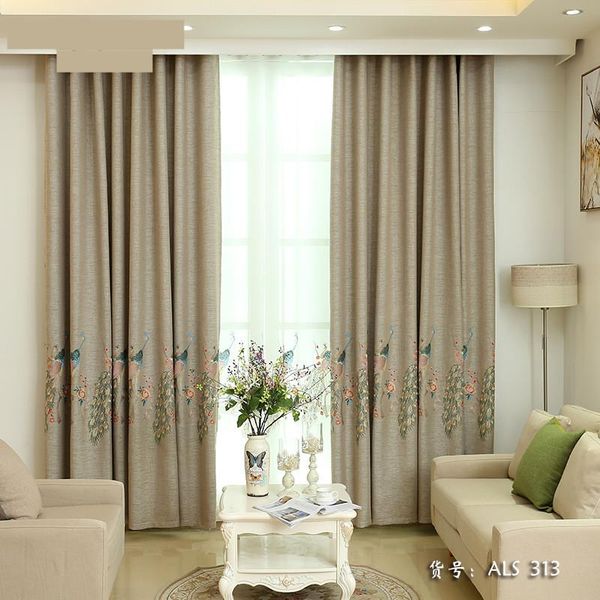 custom curtains rural cotton shading embroidered cloth peacock livingroom bedroom cloth blackout curtain tulle drape m744
custom curtains rural cotton shading embroidered cloth peacock livingroom bedroom cloth blackout curtain tulle drape m744