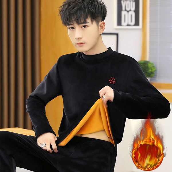 2021 new 2 male ensemble autumn/winter fashion gold thermal underwear set plus casual fine velvet leggings 4tn3, White
2021 new 2 male ensemble autumn/winter fashion gold thermal underwear set plus casual fine velvet leggings 4tn3, White