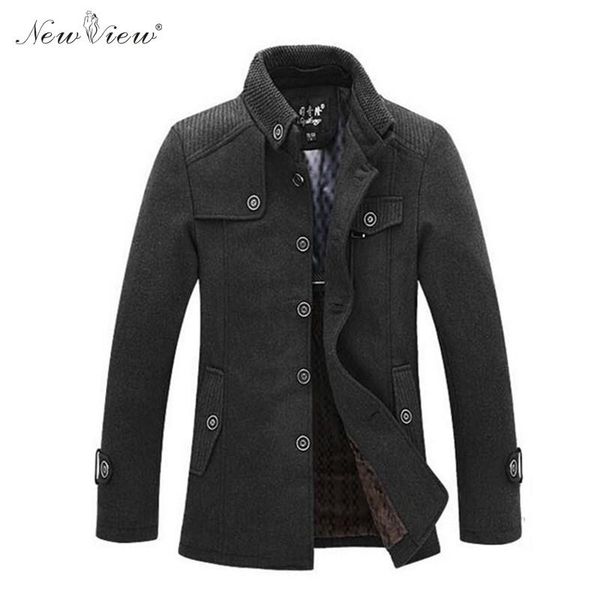 2020 men wool jacket winter thick warm long style parka windbreak woolen coat mens casual parka plus size 3xl brand clothing, Black
2020 men wool jacket winter thick warm long style parka windbreak woolen coat mens casual parka plus size 3xl brand clothing, Black