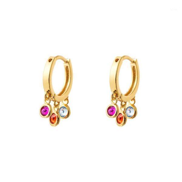 colorful cubic zirconia statement hoop earrings for woman rainbow color geometric circle hoop earrings party ear jewelry1, Golden;silver
colorful cubic zirconia statement hoop earrings for woman rainbow color geometric circle hoop earrings party ear jewelry1, Golden;silver