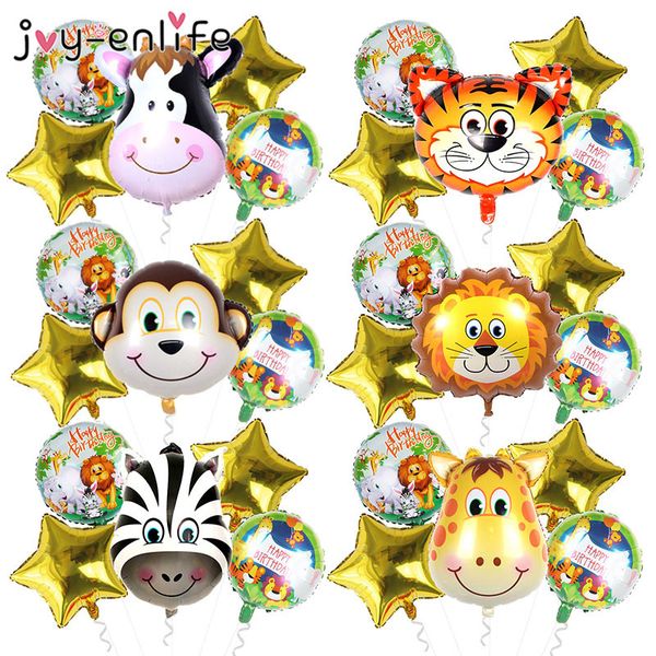 5pcs jungle animal foil balloons lion tiger monkey zebra cow air helium balloon kids safari birthday party zoo theme supplies
5pcs jungle animal foil balloons lion tiger monkey zebra cow air helium balloon kids safari birthday party zoo theme supplies