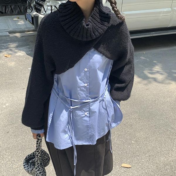 tvvovvin style u-shaped korean long sleeve pullover knit trend wild personality woman sweaters streetwear autumn dzl1915, White
tvvovvin style u-shaped korean long sleeve pullover knit trend wild personality woman sweaters streetwear autumn dzl1915, White