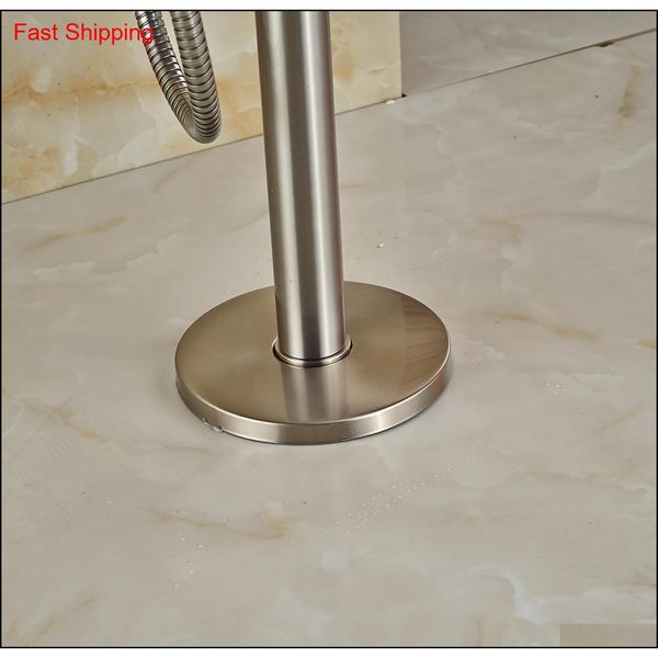wholesale and retail solid brass brushed nickel bathroom tub faucet standing tub filler w/ brass hand qylzwg bdenet
wholesale and retail solid brass brushed nickel bathroom tub faucet standing tub filler w/ brass hand qylzwg bdenet