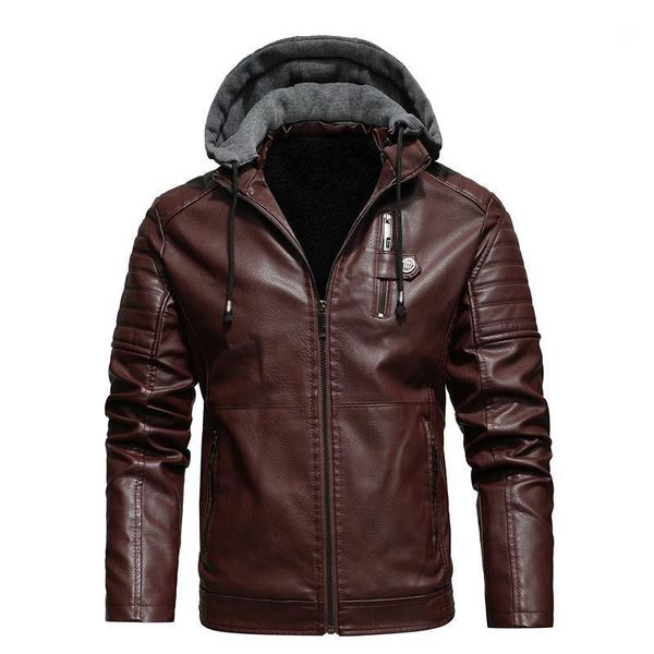 2020 autumn leather hood winter fur jaket coat jacket men warm jackets new fashion casual wear stand collar chaqueta moto hombre1, Black
2020 autumn leather hood winter fur jaket coat jacket men warm jackets new fashion casual wear stand collar chaqueta moto hombre1, Black