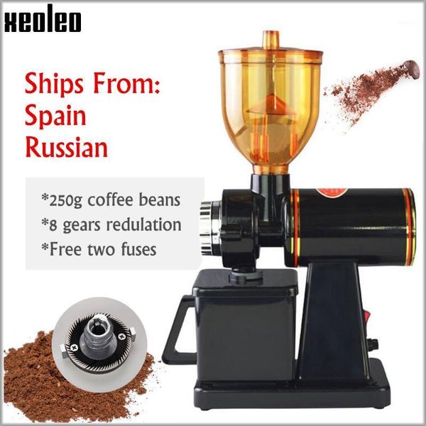 electric coffee grinders xeoleo grinder 250g bean mill machine black/red anti-jump flat wheel grinding machine1
electric coffee grinders xeoleo grinder 250g bean mill machine black/red anti-jump flat wheel grinding machine1