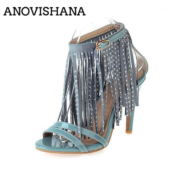 anovishana new 2021 ladies sandals peep toe thin heels buckle nubuck faux pig leather tassels stylish cool big size 50 a34661, Black
anovishana new 2021 ladies sandals peep toe thin heels buckle nubuck faux pig leather tassels stylish cool big size 50 a34661, Black