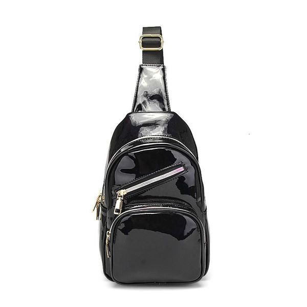 women's purse fashion lacquered laser magic color pu leather waist pack chest bag
women's purse fashion lacquered laser magic color pu leather waist pack chest bag