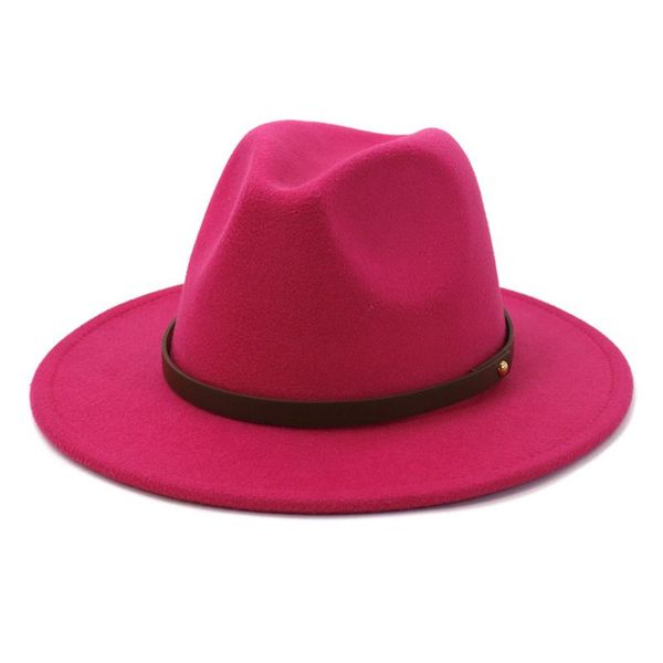 2020 autumn winter fashion men and women fedora hat womens wide brim felt hats lady panama vintage fedora hat jazz cap, Blue;gray
2020 autumn winter fashion men and women fedora hat womens wide brim felt hats lady panama vintage fedora hat jazz cap, Blue;gray