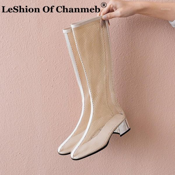 boots chic women net spring summer shoes woman knee high ladies party wedding runway mesh small size 33 botas mujer1, Black
boots chic women net spring summer shoes woman knee high ladies party wedding runway mesh small size 33 botas mujer1, Black