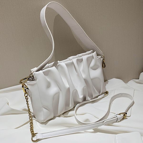 folds design pu leather crossbody bags for women 2020 elegant solid color shoulder handbags female travel cross body bag c1019
folds design pu leather crossbody bags for women 2020 elegant solid color shoulder handbags female travel cross body bag c1019