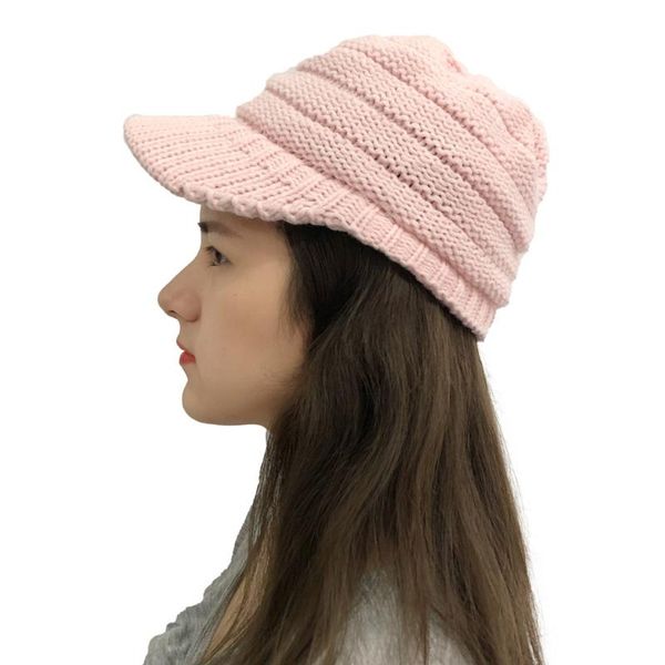 beanie/skull caps 1pcs women solid stitching outdoor plush hats crochet knit beanie cap peaked casual fashion for ladies keep warm hat, Blue;gray
beanie/skull caps 1pcs women solid stitching outdoor plush hats crochet knit beanie cap peaked casual fashion for ladies keep warm hat, Blue;gray