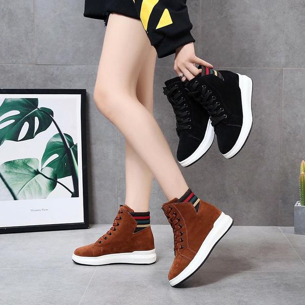 2020 newwomen обувь зима женская обувь теплый меха плюшевые lady повседневный lace up моды кроссовки zapatillas mujer платформы sno, Black
2020 newwomen обувь зима женская обувь теплый меха плюшевые lady повседневный lace up моды кроссовки zapatillas mujer платформы sno, Black