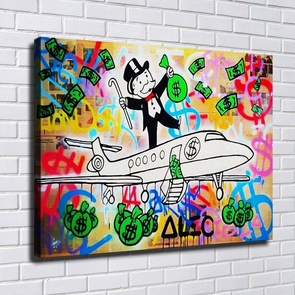 alec monopoly "pj fly, 2019" home decor handpainted &hd print oil painting on canvas wall art canvas pictures 210204
alec monopoly "pj fly, 2019" home decor handpainted &hd print oil painting on canvas wall art canvas pictures 210204