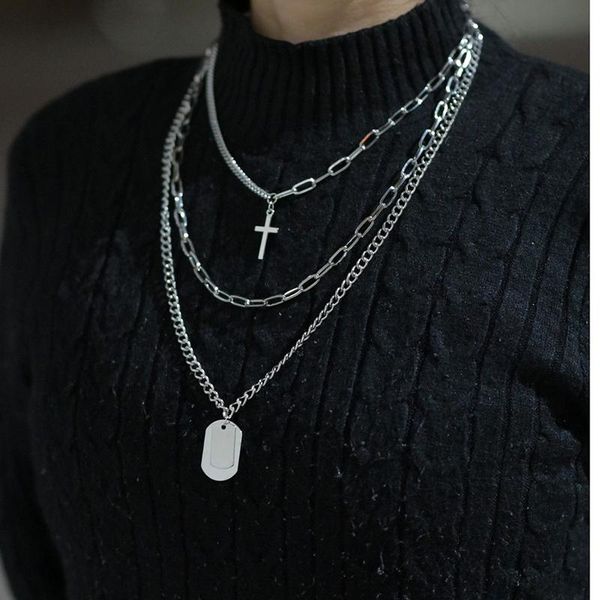 hip hop несколько слоев цепи presentsnecklace для женщин choker цепи креста ожерелье о себе bijoux femme ожерелье se200012 jlluep home003, Silver
hip hop несколько слоев цепи presentsnecklace для женщин choker цепи креста ожерелье о себе bijoux femme ожерелье se200012 jlluep home003, Silver