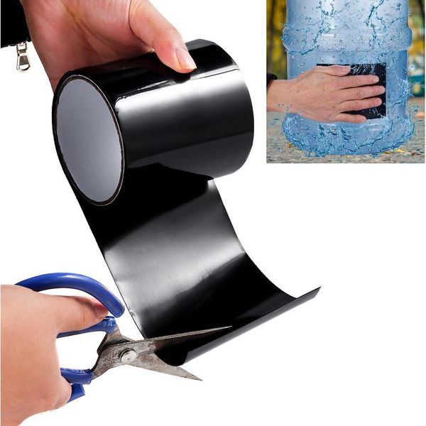 150x10cm super strong fiber waterproof tape sleaks seal repair tape performance self fix tape fiberfix adhes wmtdhs, Black;brown
150x10cm super strong fiber waterproof tape sleaks seal repair tape performance self fix tape fiberfix adhes wmtdhs, Black;brown