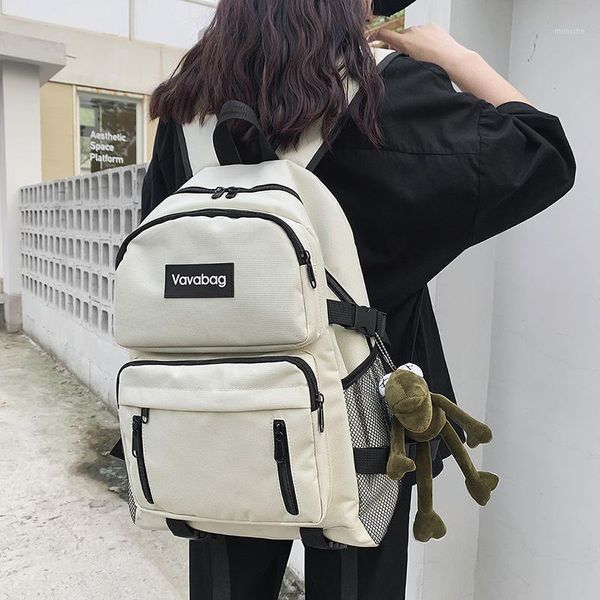 hocodo 2020 new solid color oxford backpack for women multi-pocket school bag for teenage large capacity travel backpack1
hocodo 2020 new solid color oxford backpack for women multi-pocket school bag for teenage large capacity travel backpack1