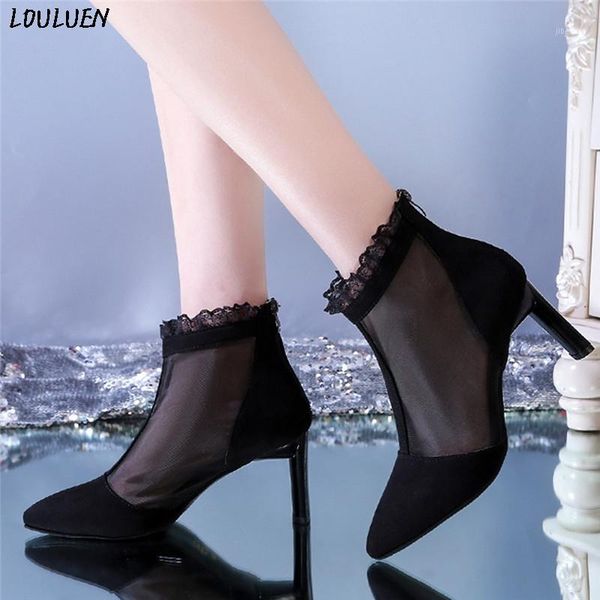louluen 2020 summer bohemian sandals women's fashion trend breathable skin-friendly mesh high-heeled shoes roman zapatos mujer1, Black
louluen 2020 summer bohemian sandals women's fashion trend breathable skin-friendly mesh high-heeled shoes roman zapatos mujer1, Black