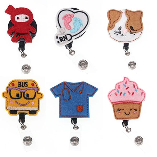 pins, brooches 100pcs/lot lovely felt design cute rn/er /cat/ cream retractable nursing id badge holder reel, Gray
pins, brooches 100pcs/lot lovely felt design cute rn/er /cat/ cream retractable nursing id badge holder reel, Gray