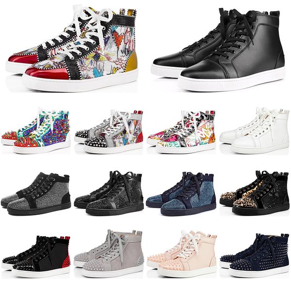 red bottoms shoes for men women studded spikes platform vintage genuine leather triple black white casual rivet sneaker trainers size 35-47
red bottoms shoes for men women studded spikes platform vintage genuine leather triple black white casual rivet sneaker trainers size 35-47