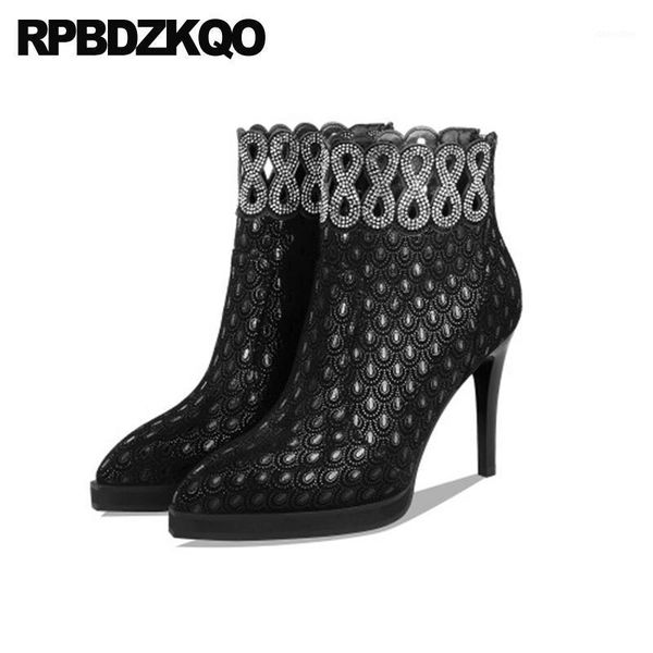 boots rhinestone suede sheepskin brand women winter genuine leather black shoes stiletto diamond high heel ankle pointed toe 1
boots rhinestone suede sheepskin brand women winter genuine leather black shoes stiletto diamond high heel ankle pointed toe 1