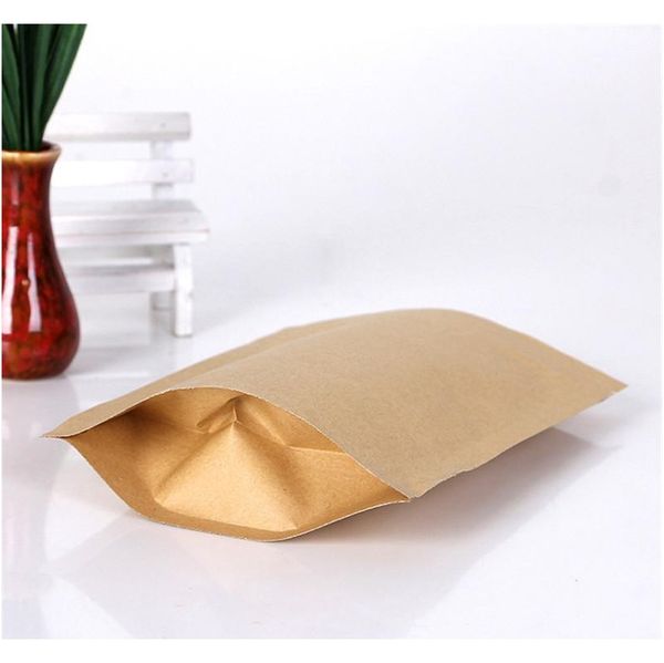 500pcs zipper brown kraft aluminizing pouch,stand up kraft paper aluminium foil bag resealable zip lock grip seal jlljik bdebag
500pcs zipper brown kraft aluminizing pouch,stand up kraft paper aluminium foil bag resealable zip lock grip seal jlljik bdebag