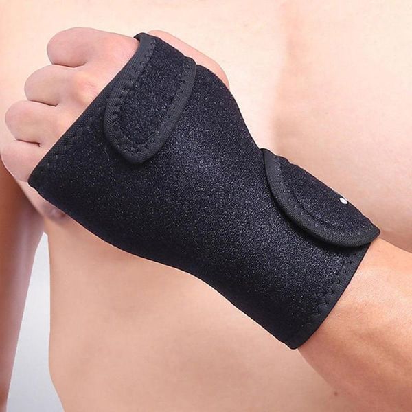 hanchaoliu wrist support emovable adjustable wristband steel brace arthritis sprain carpal tunnel splint wrap protector1, Black;red
hanchaoliu wrist support emovable adjustable wristband steel brace arthritis sprain carpal tunnel splint wrap protector1, Black;red