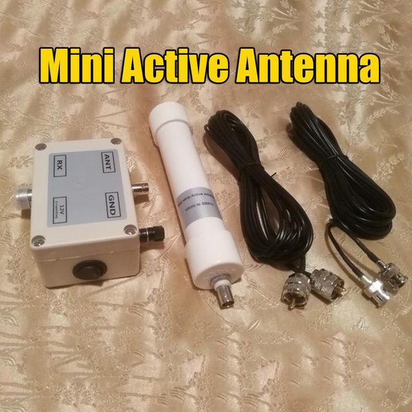 active loop antenna receiving 10khz-30mhz cable for medium short 
active loop antenna receiving 10khz-30mhz cable for medium short