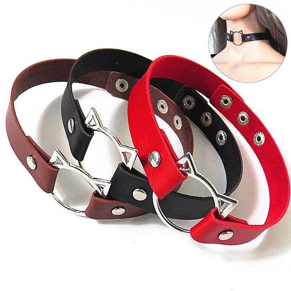 1pcs neck bracelet jewelry punk harajuku collar choker necklace kit head pu leather choker punk goth handmade1, Golden;silver
1pcs neck bracelet jewelry punk harajuku collar choker necklace kit head pu leather choker punk goth handmade1, Golden;silver